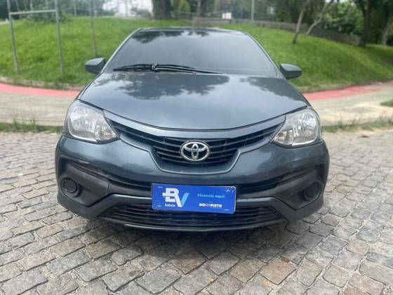 TOYOTA ETIOS 1.3 X 16V FLEX 4P MANUAL TOYOTA ETIOS 1.3 X 16V FLEX 4P MANUAL
